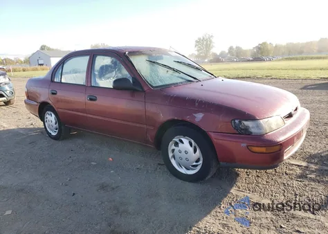 1996 Toyota Corolla from USA, damaged, VIN 2T1BA02E2TC129706